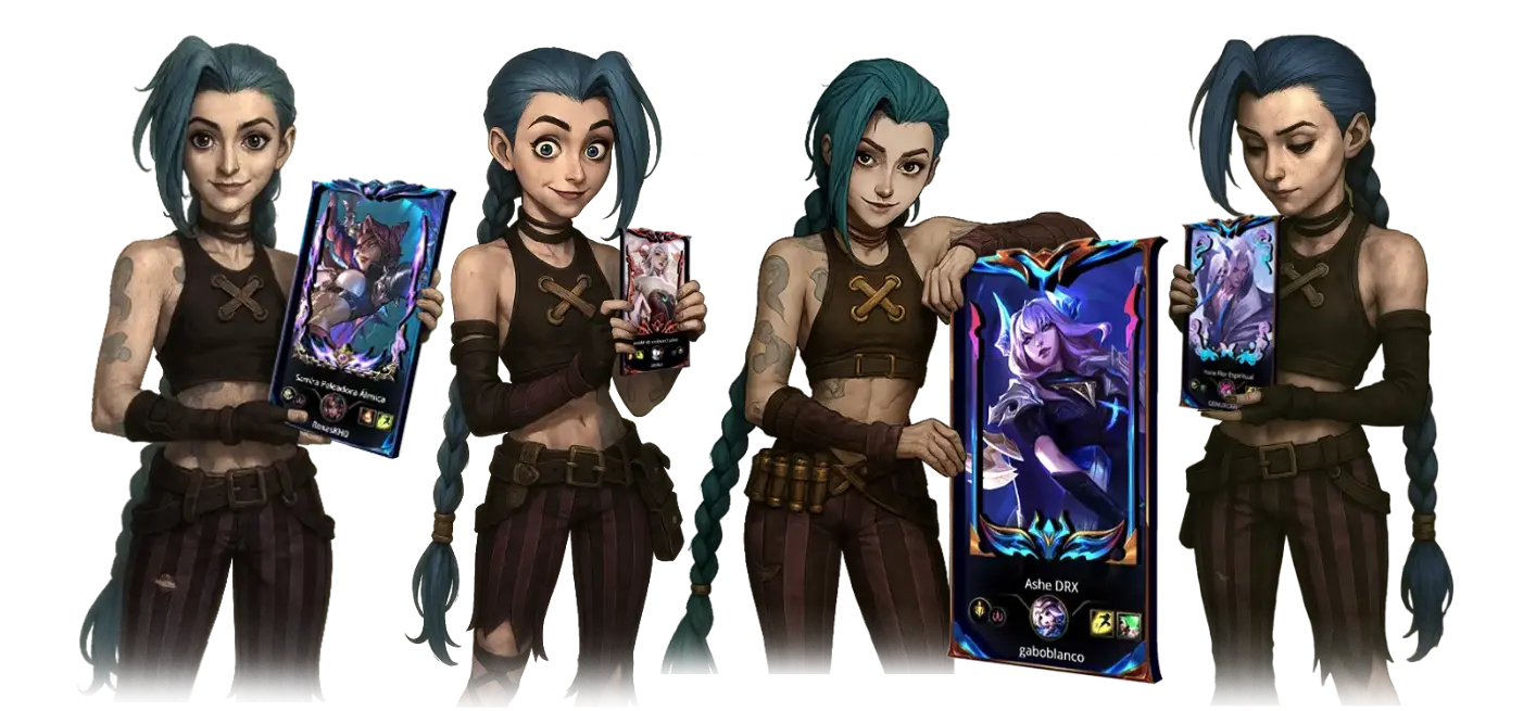 The perfect size | League of Legends Frame