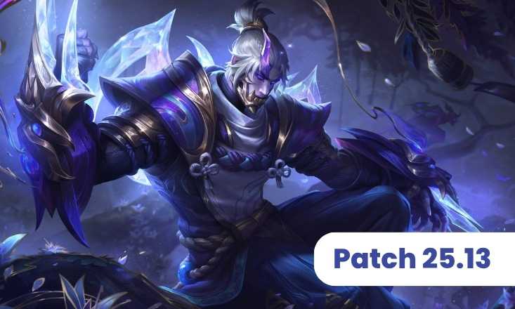 🌸 Patch 25.13 of LoL arrived in full bloom… tons of changes and Arena all year long!