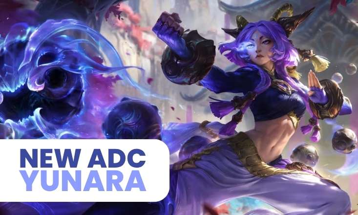 Yunara, the new ADC in League of Legends no one saw coming (but everyone wants to try)