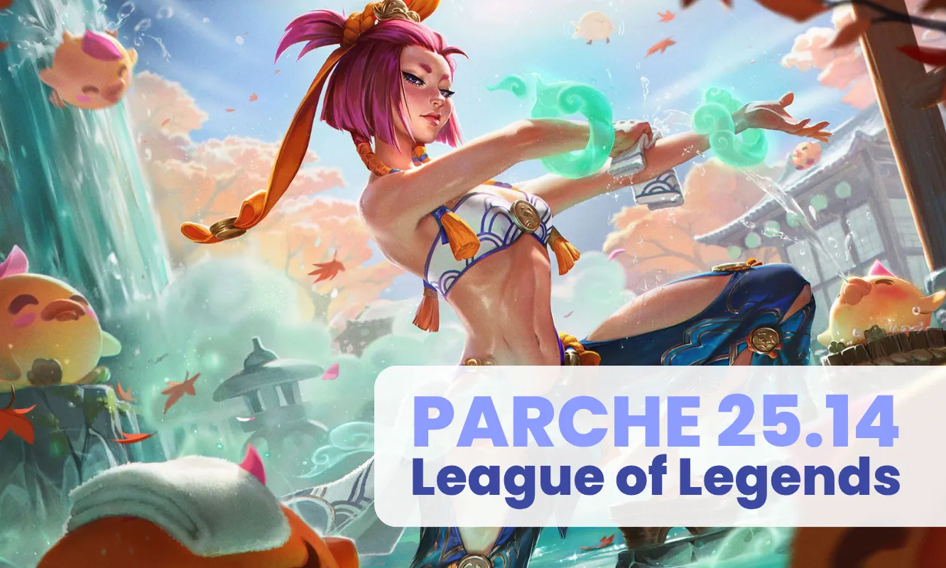🔥 Yunara llegó a romper la grieta: lo mejor del parche 25.14 de LoL