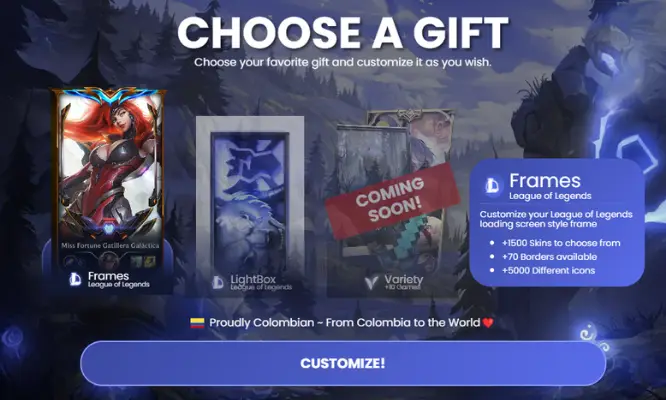 Zetacraft or Zethacraft? League of Legends Frames
