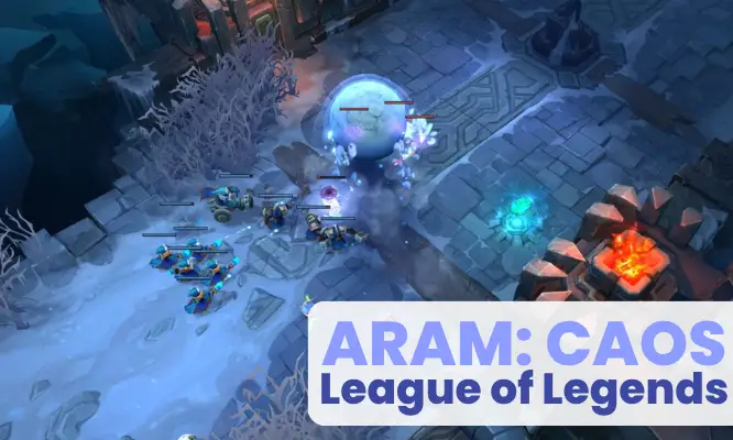 League of Legends estrena ARAM: Caos y es una completa locura