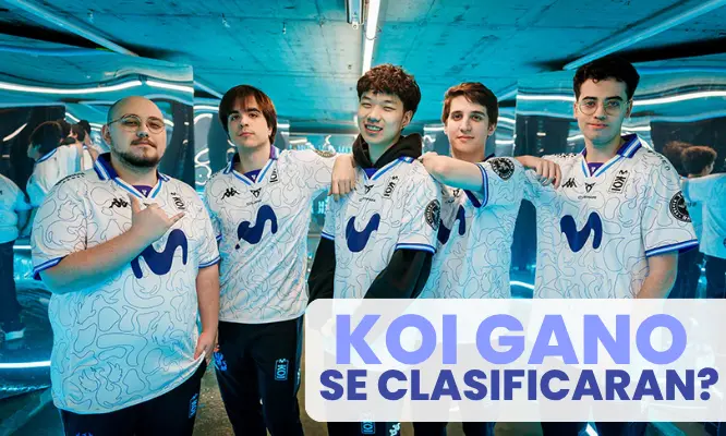 Worlds 2025: Movistar KOI resiste en la fase suiza y busca asegurar su lugar en los playoffs