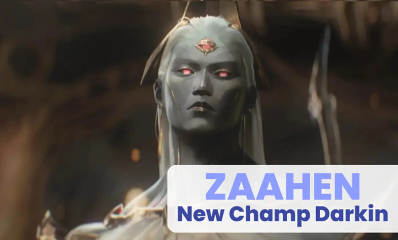 Everything about Zaahen, the new League of Legends champion: lore, abilities, and more