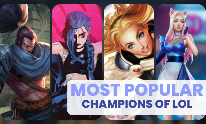 The Stories Behind League of Legends’ Most Popular Champions
