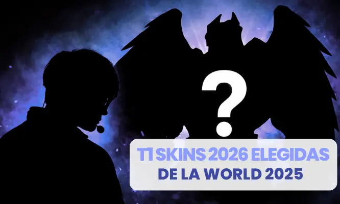 T1 skins 2026: qué campeones eligieron para las skins de Worlds 2025