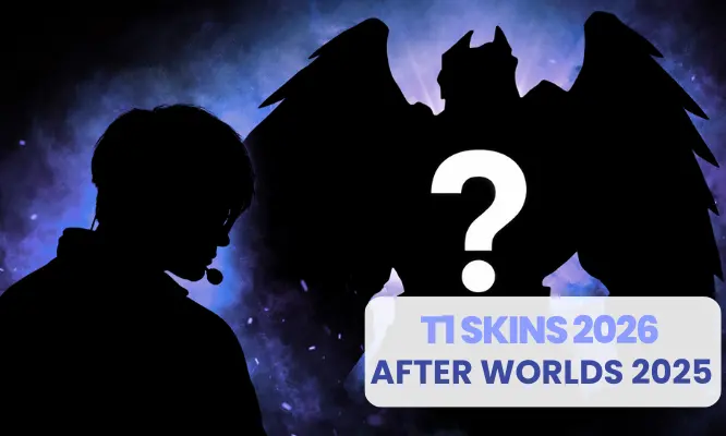 T1 Skins 2026: Which Champions Were Chosen