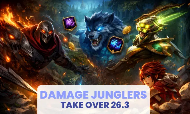 Damage Junglers on the Rise After Patch 26.x: Who’s Winning and Why