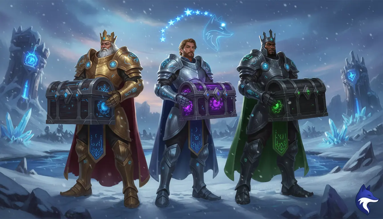 Regalos de LoL para Reyes Magos