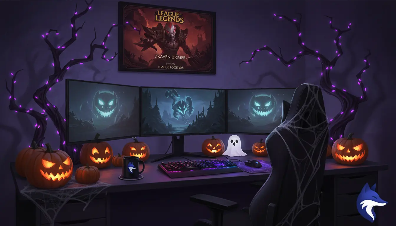 Regalos de LoL para Halloween