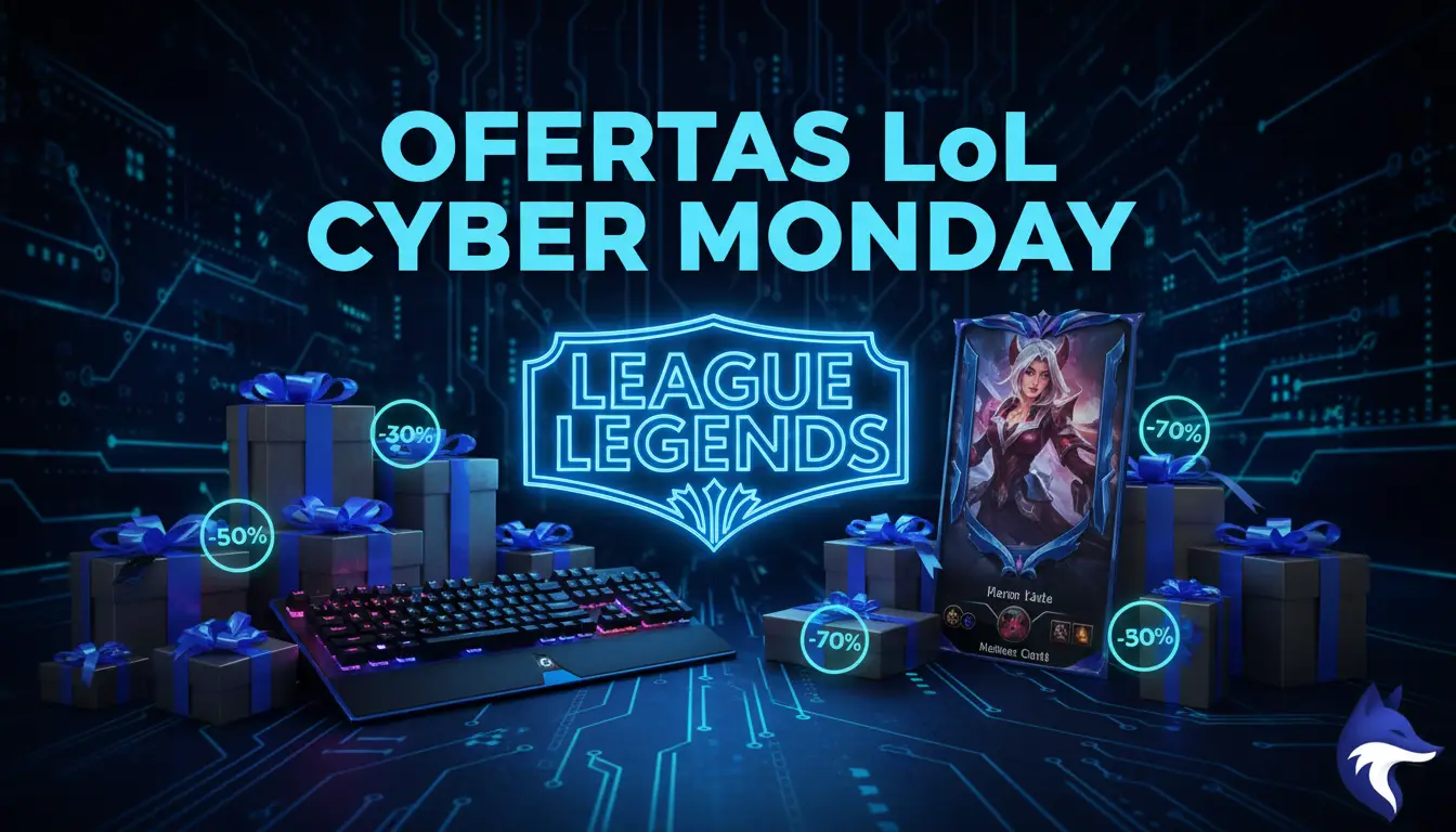 Regalos de LoL para Cyber Monday