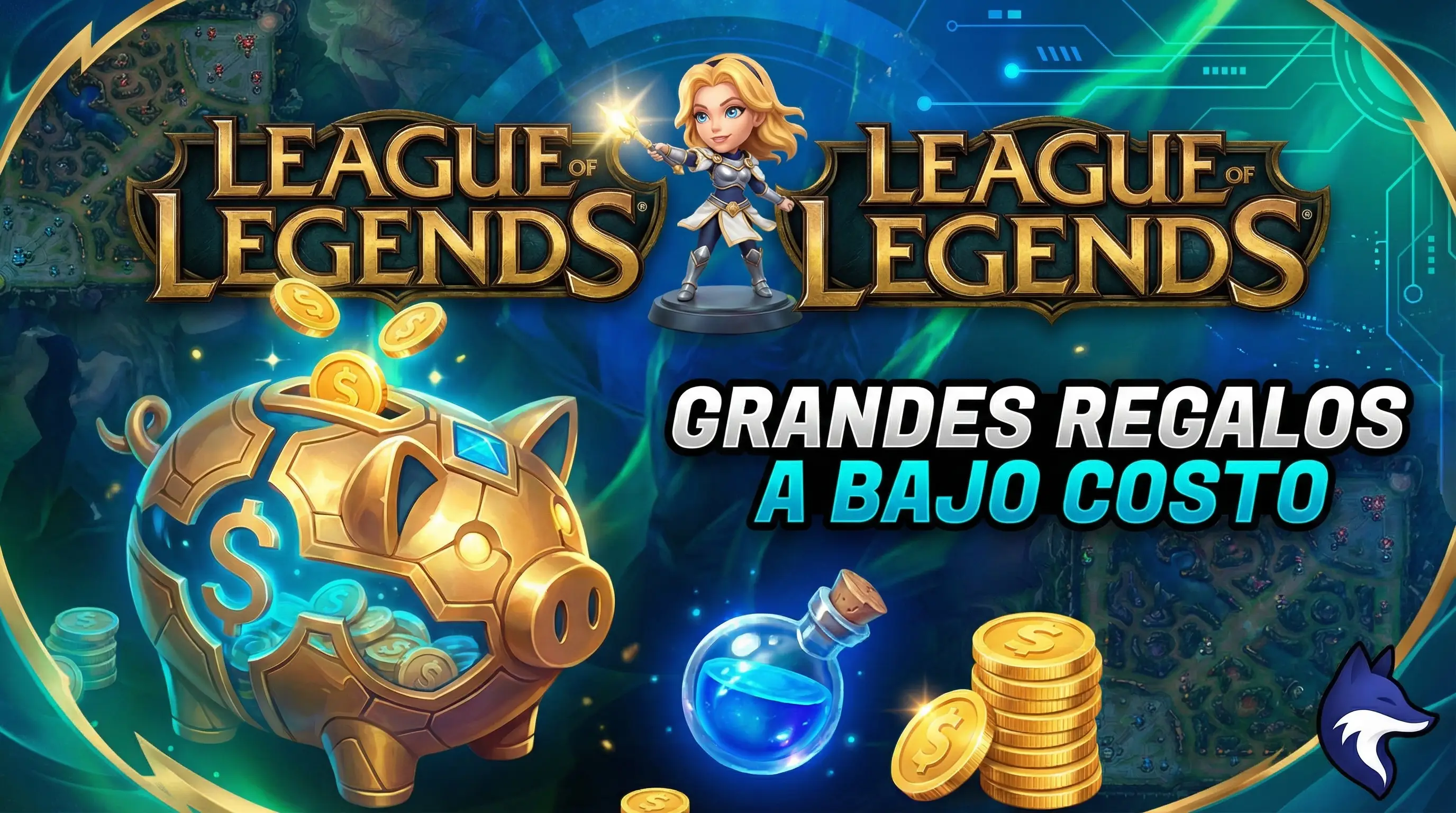 Regalos LoL Económicos | Baratos
