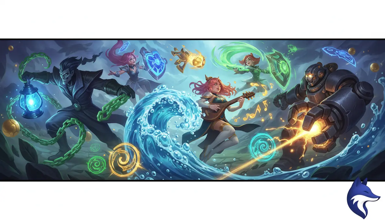 Regalo perfecto para main Support