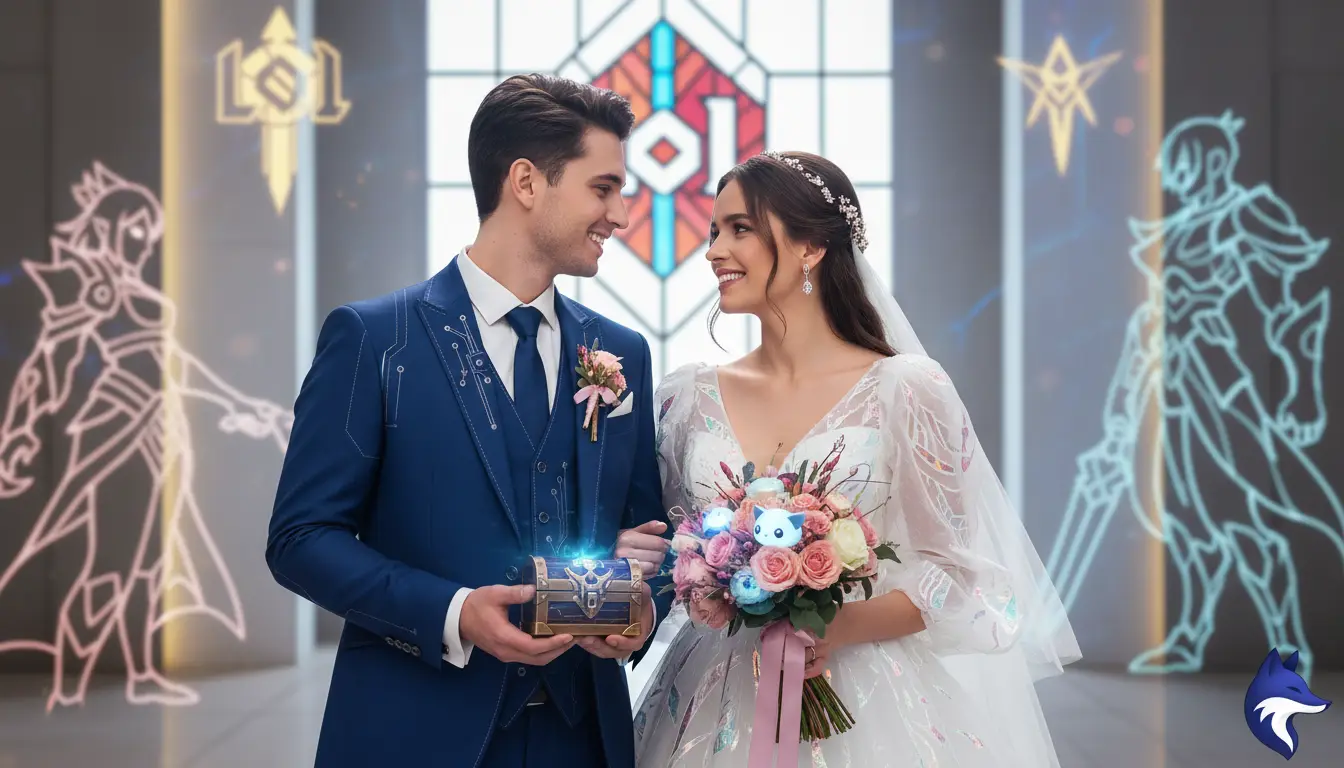 Regalos de LoL para Bodas: Ideas Únicas para Jugadores Enamorados