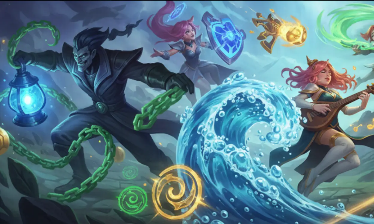 Regalos para un Main Support en LoL