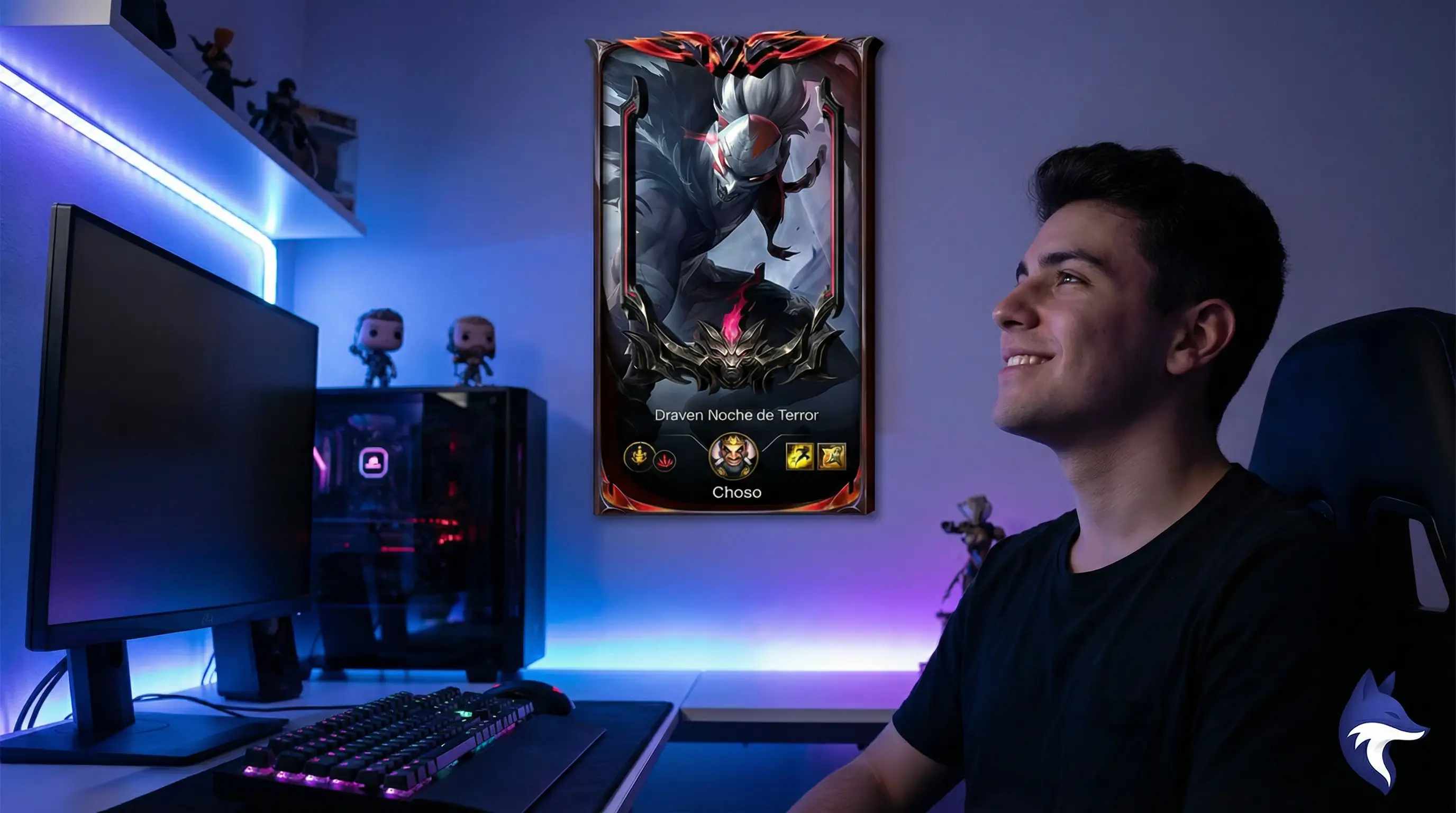 Comprar Cuadros LoL con Marco Challenger