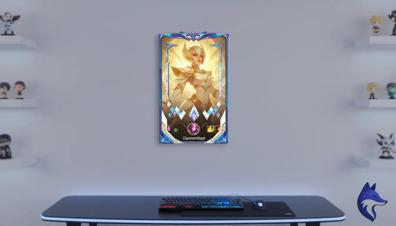 Comprar Cuadros LoL con Marco Diamante: Tu Rango en el Mundo Real