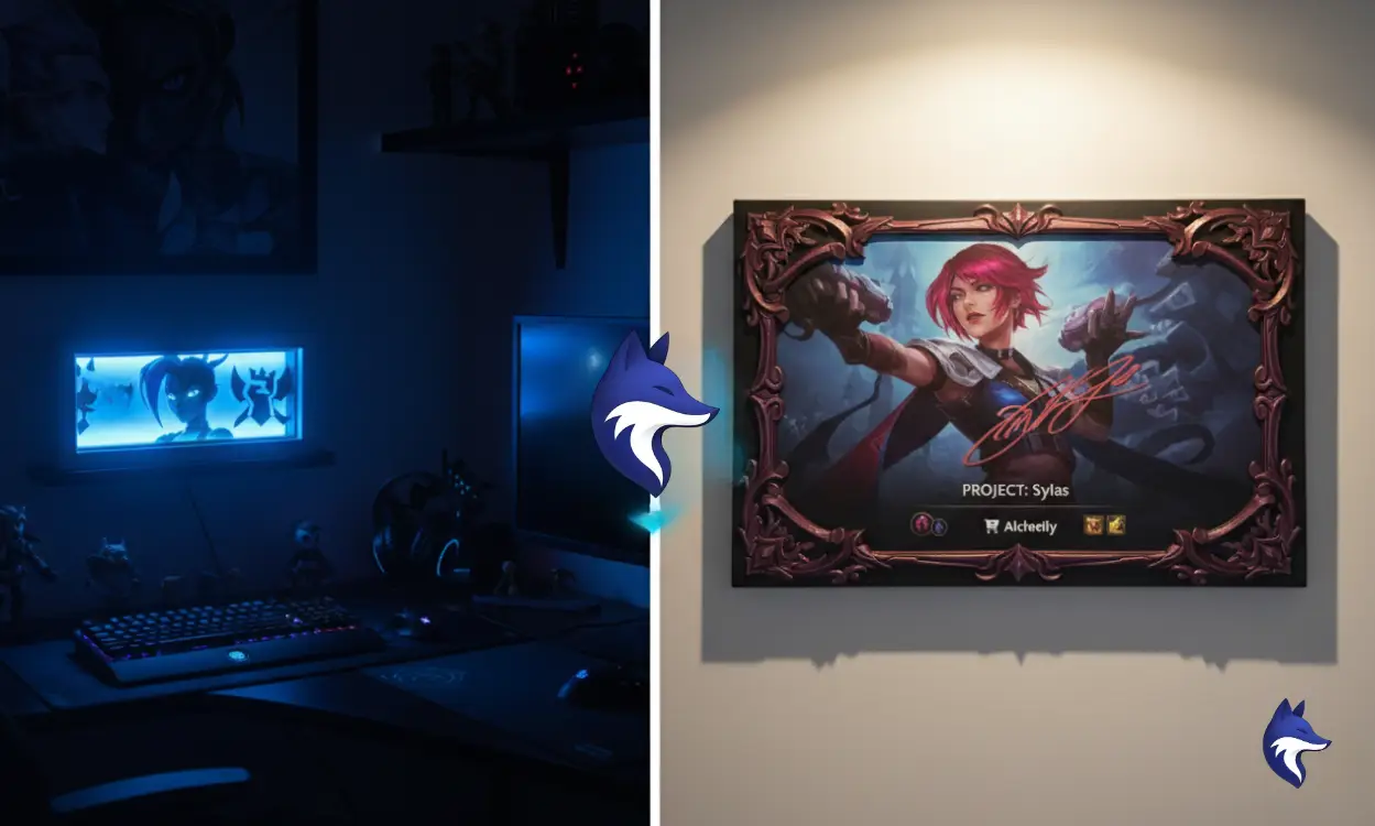 Lámparas LED vs Cuadros LoL: ¿Qué Regalo Gamer Elegir?