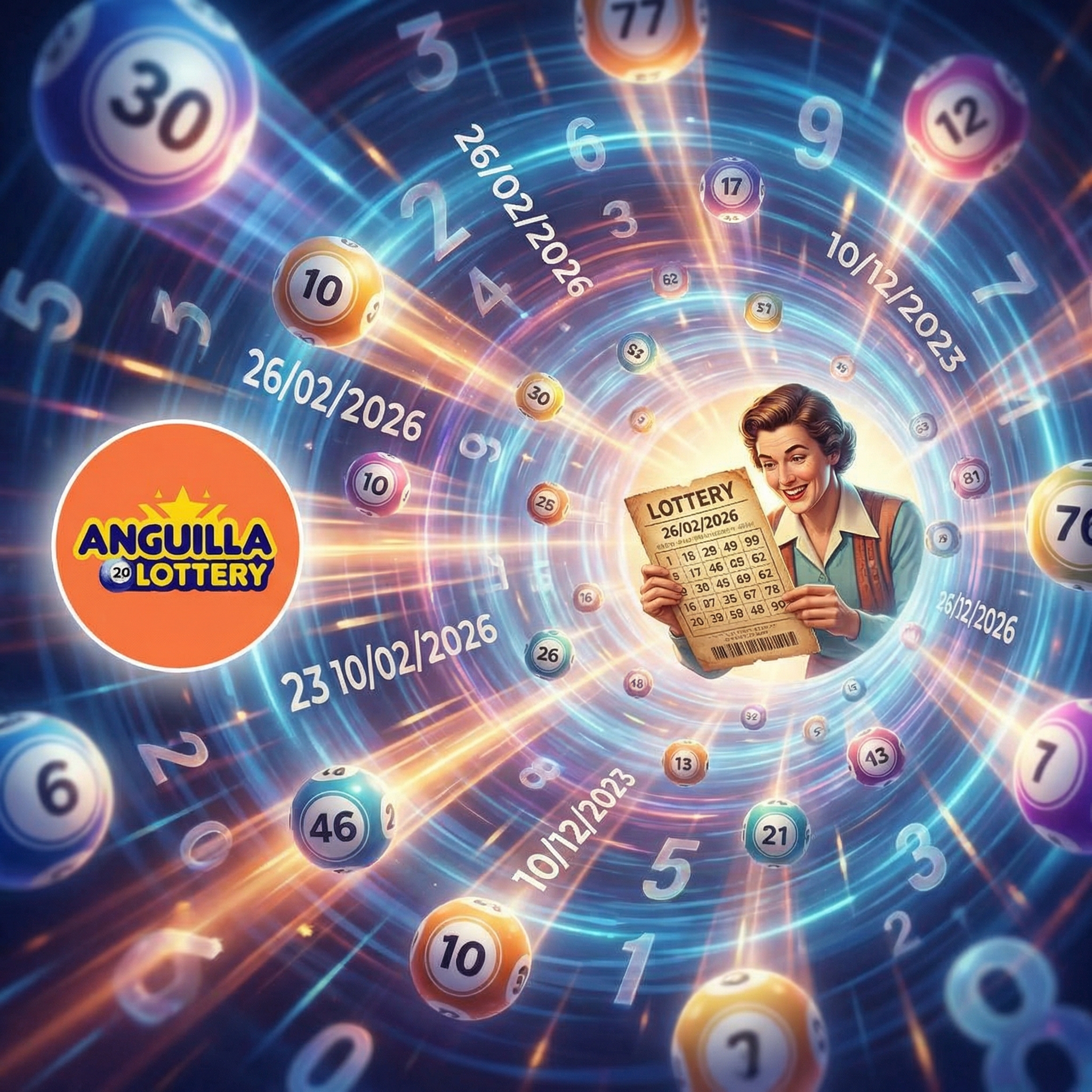 Analizando historial de números de lotería