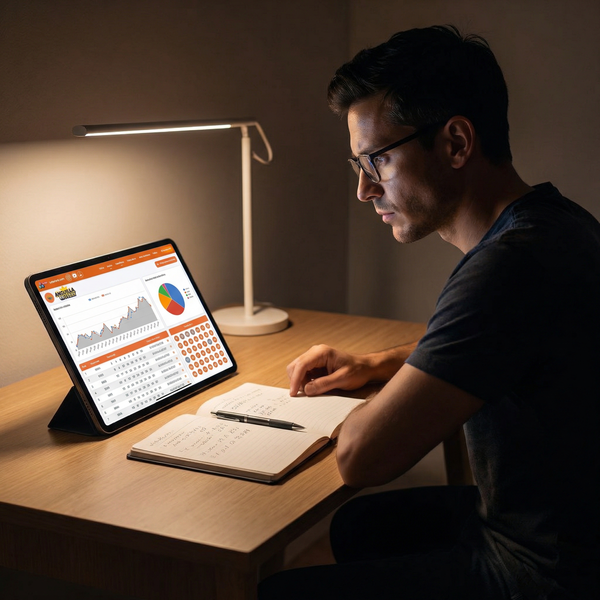 Estrategia y análisis de resultados de lotería