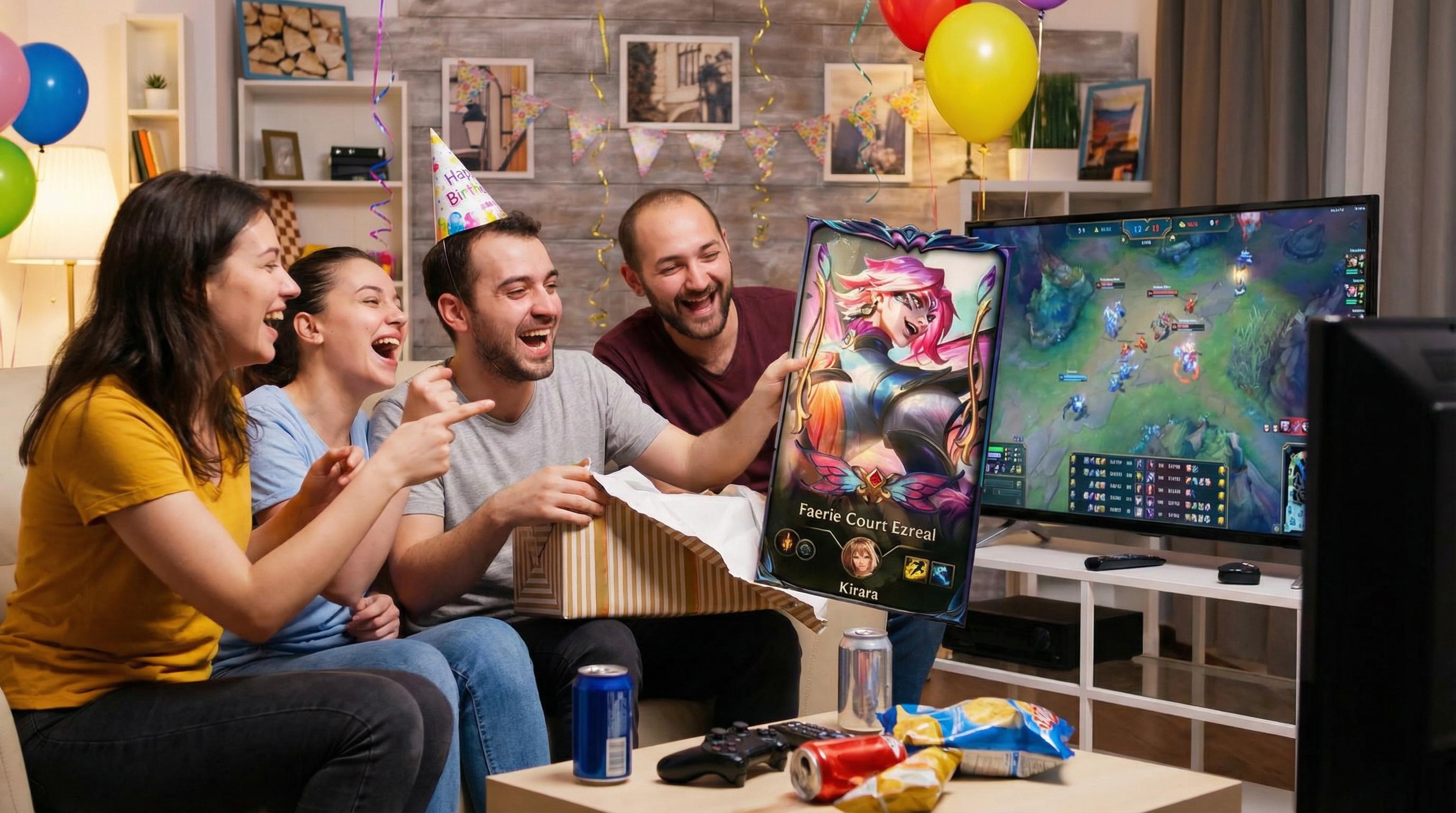Regalos de Cumpleaños de League of Legends: Ideas para Sorprender