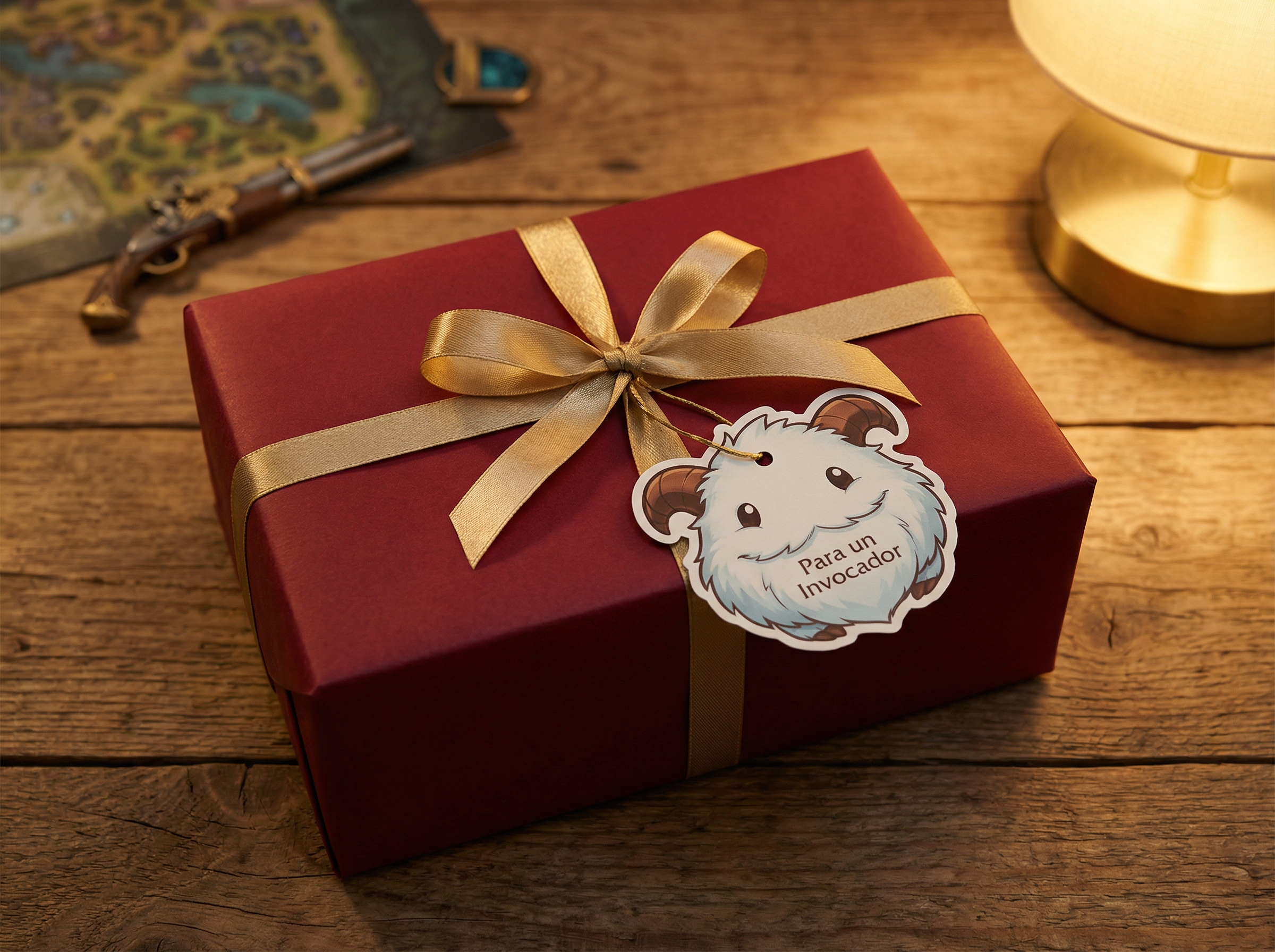 Presentación de un regalo de LoL para San Valentín