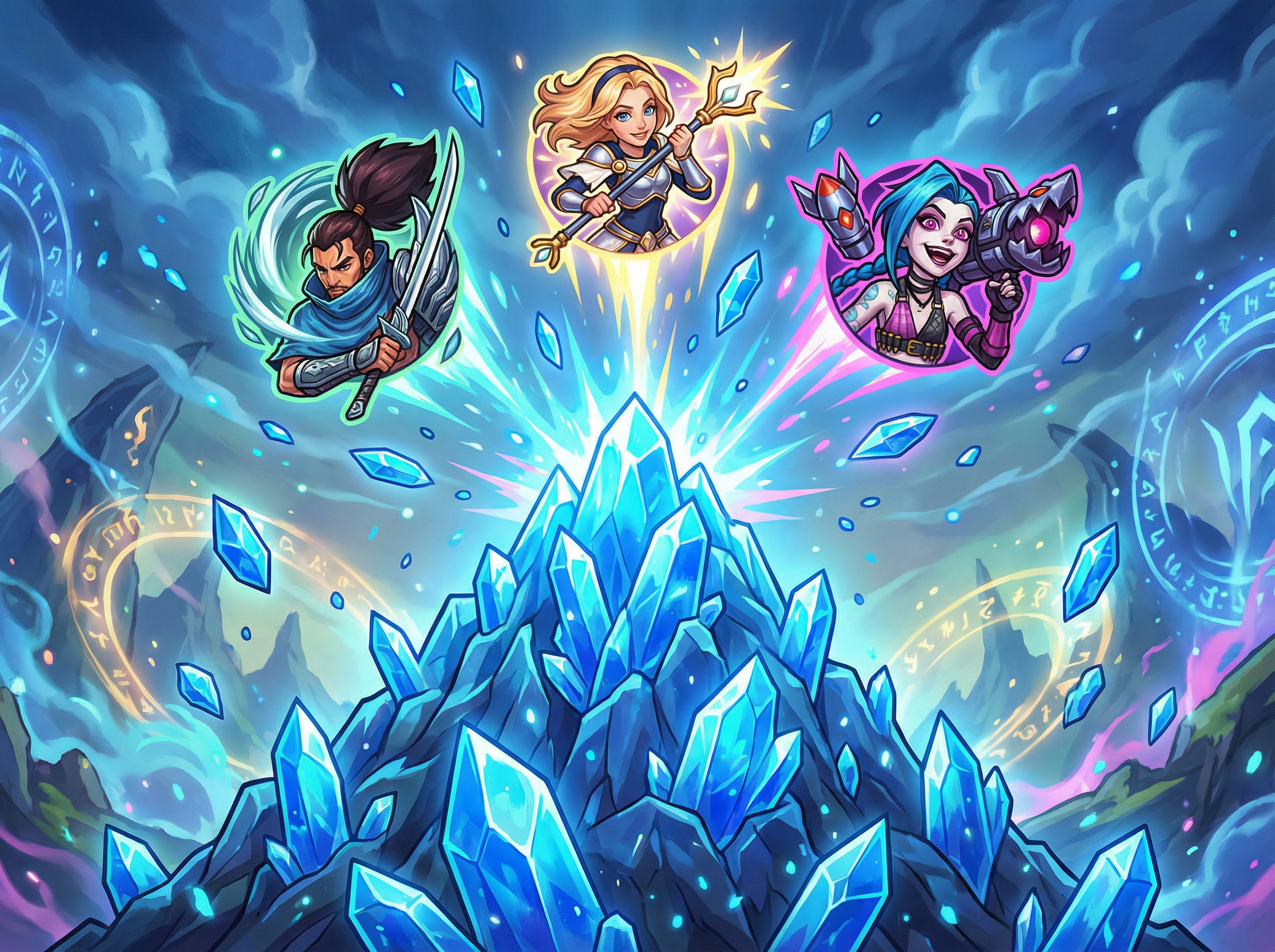 Montón de Esencia Azul de League of Legends