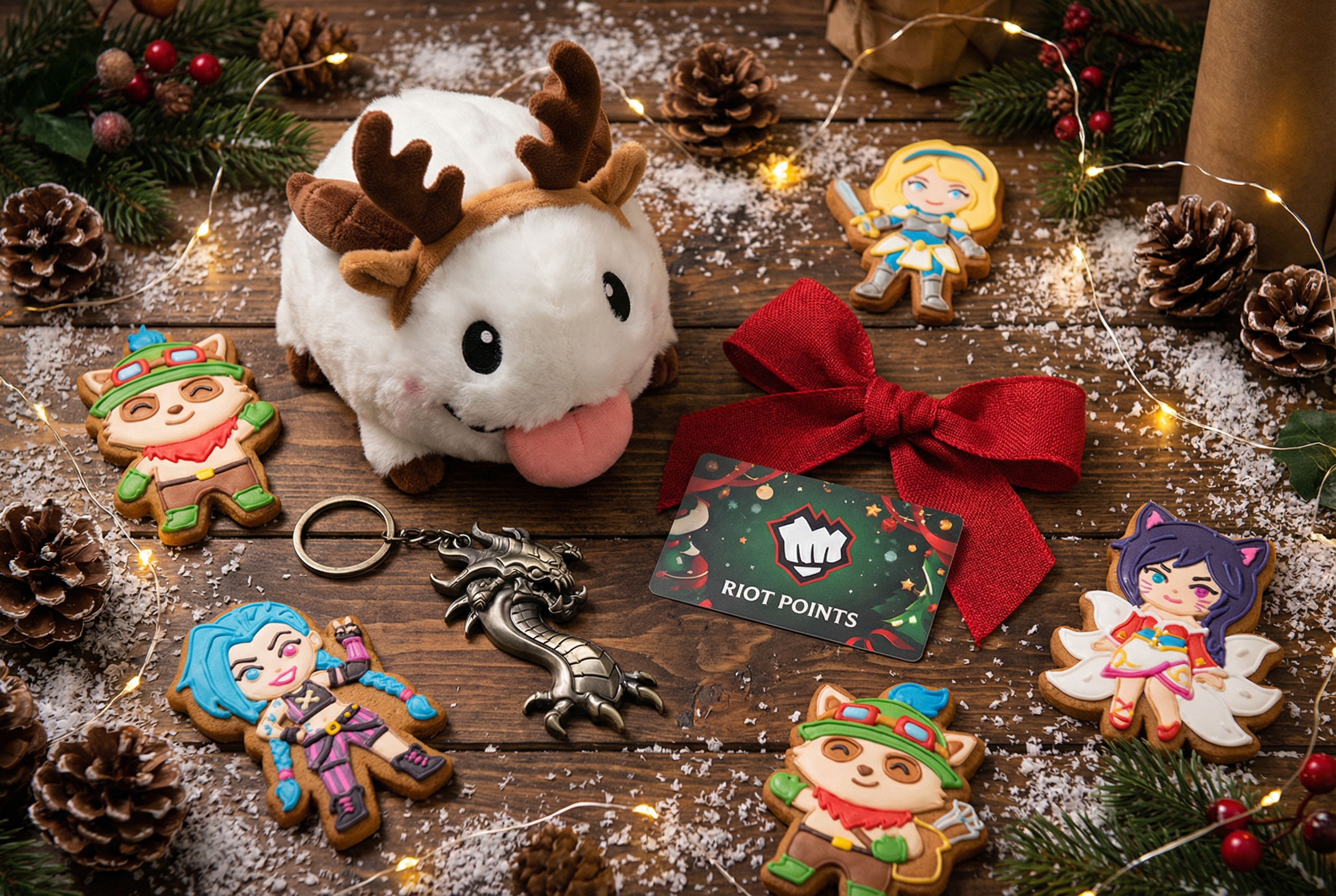 Merchandising variado de League of Legends para regalar en Navidad