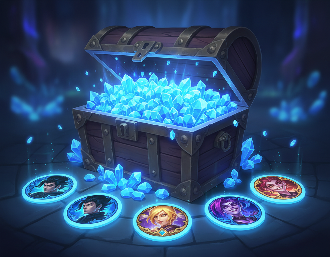 Esencia azul en cuentas unranked de LoL