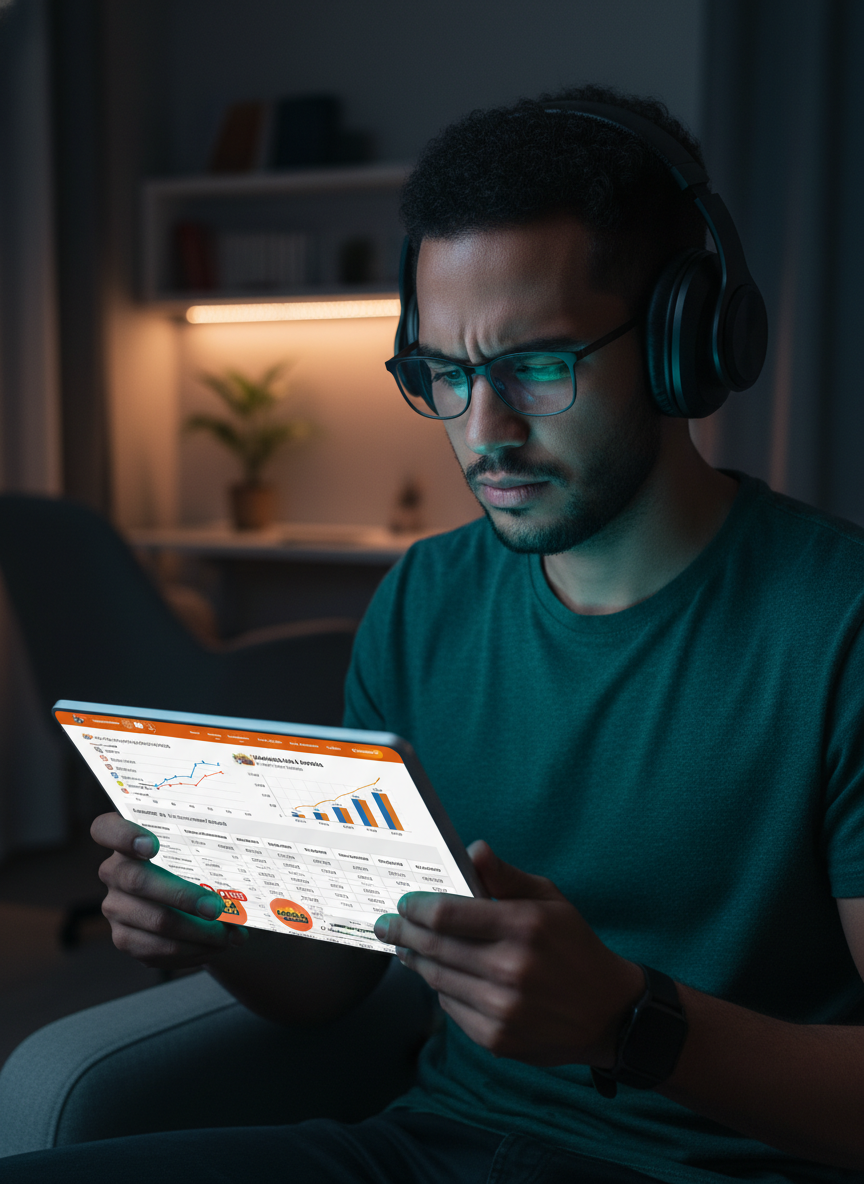 Análisis de estadísticas de lotería