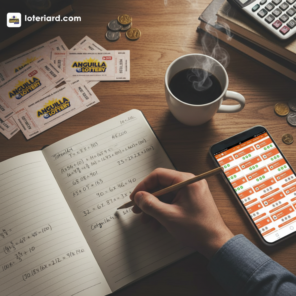 Estrategia y planificaci&oacute;n para jugar a la loter&iacute;a