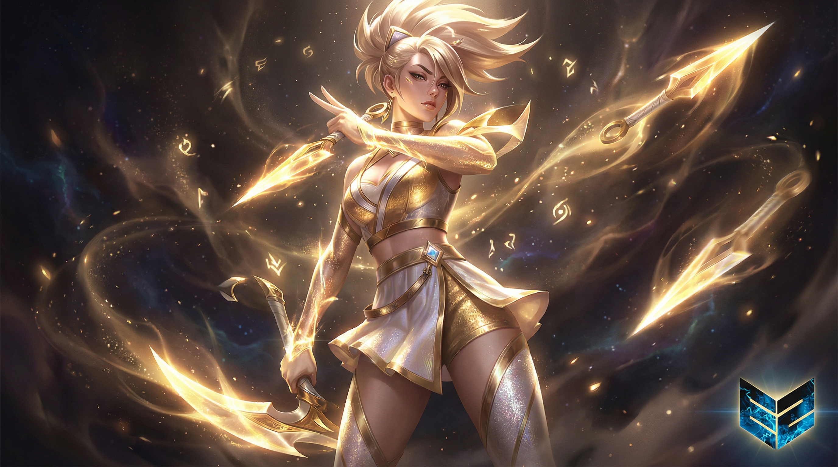 Campeón de LoL con skin prestigiosa