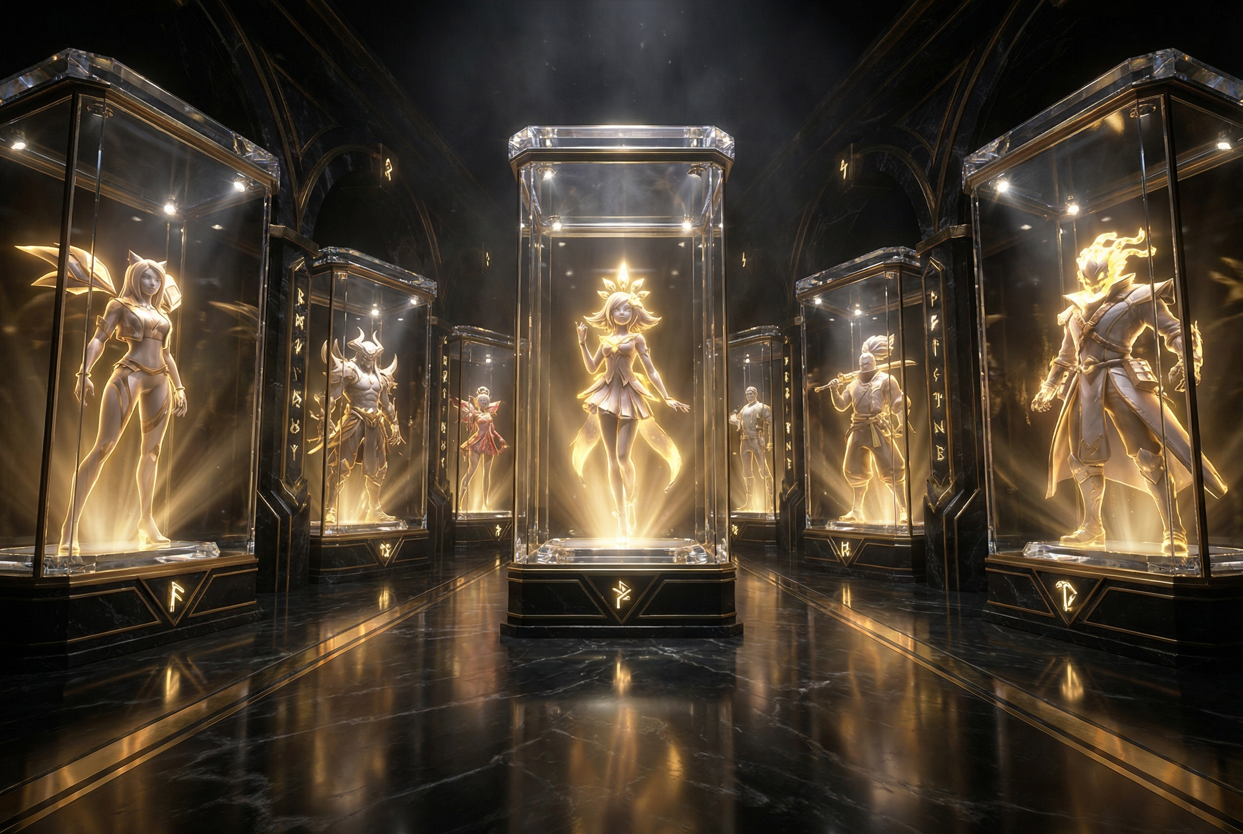 Galería de skins prestigiosas de League of Legends