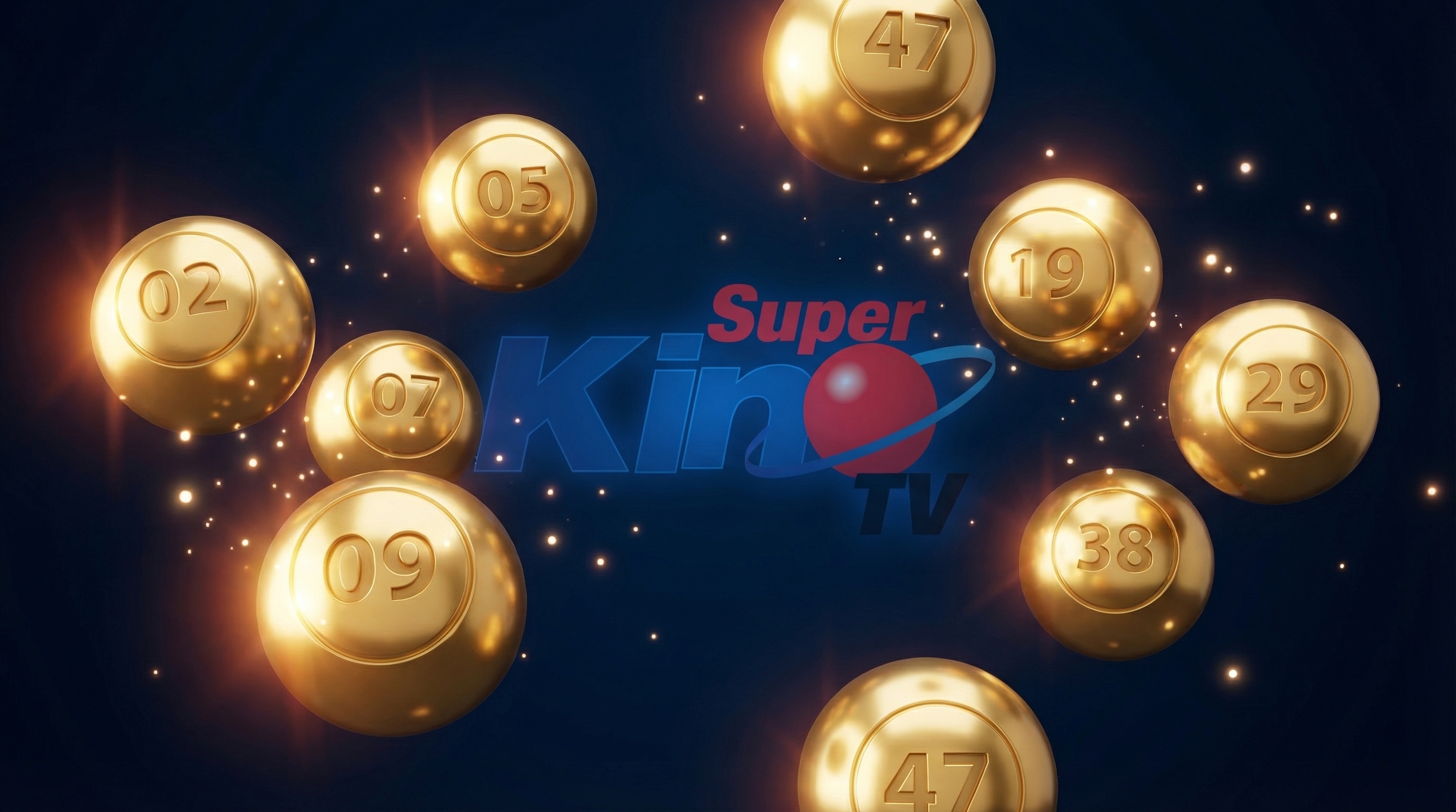 Bolas de loter&iacute;a del Super Kino TV