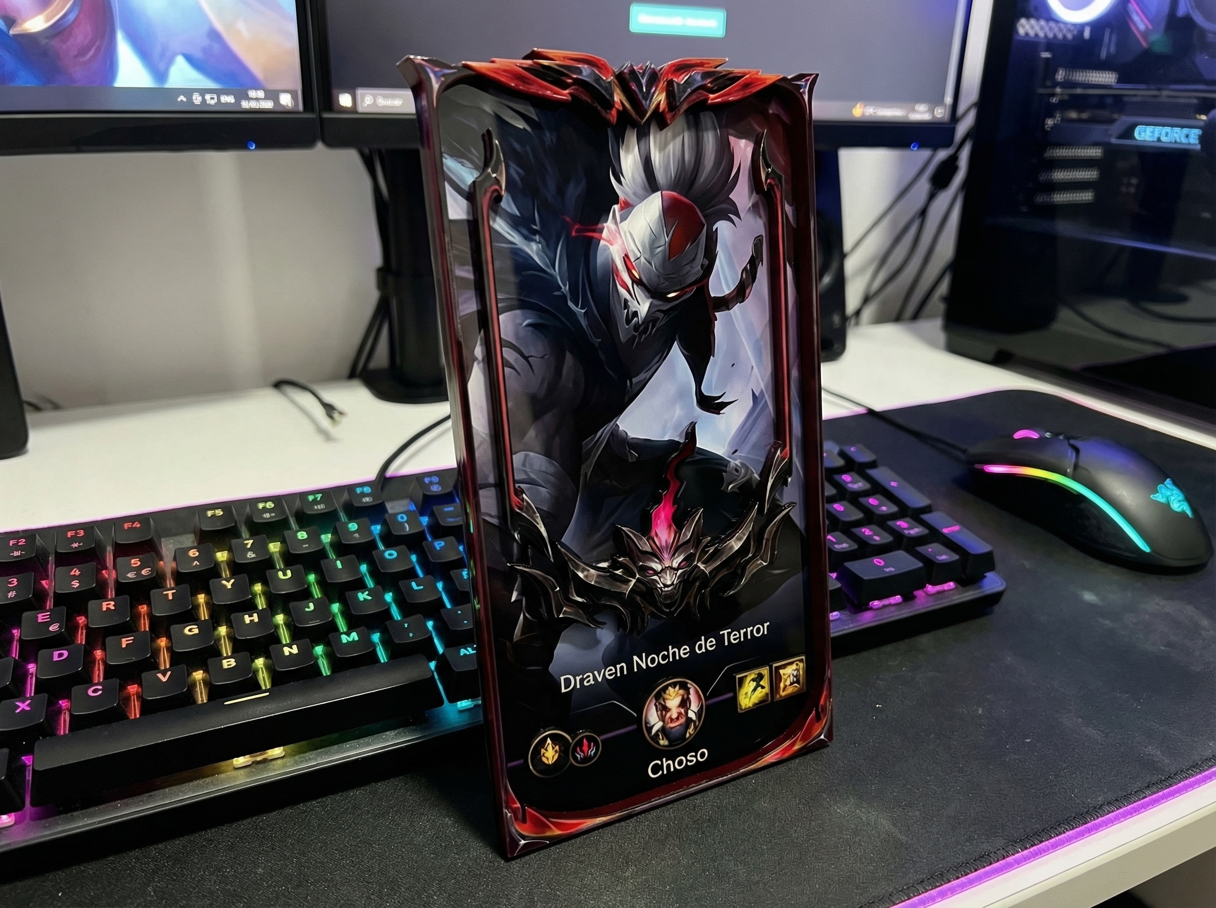 Cuadro de carga LoL personalizado Zethacraft