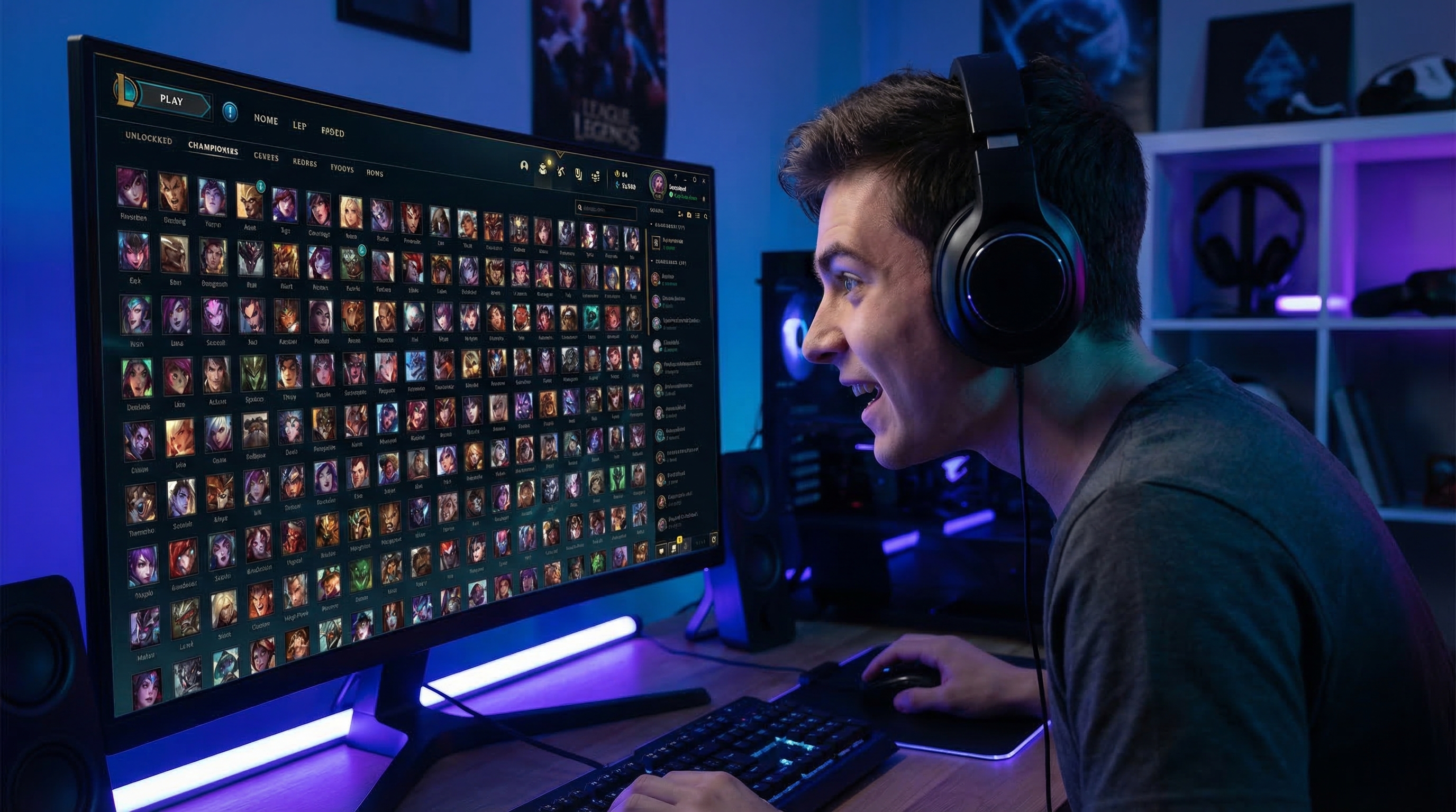 Cuentas Unranked LoL Premium: Tu Colección de Skins y EA al Instante