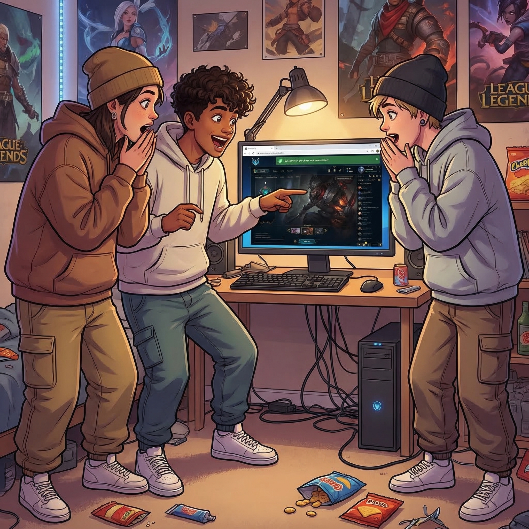 Cuentas Unranked LoL Premium: Tu Colección de Skins y EA al Instante