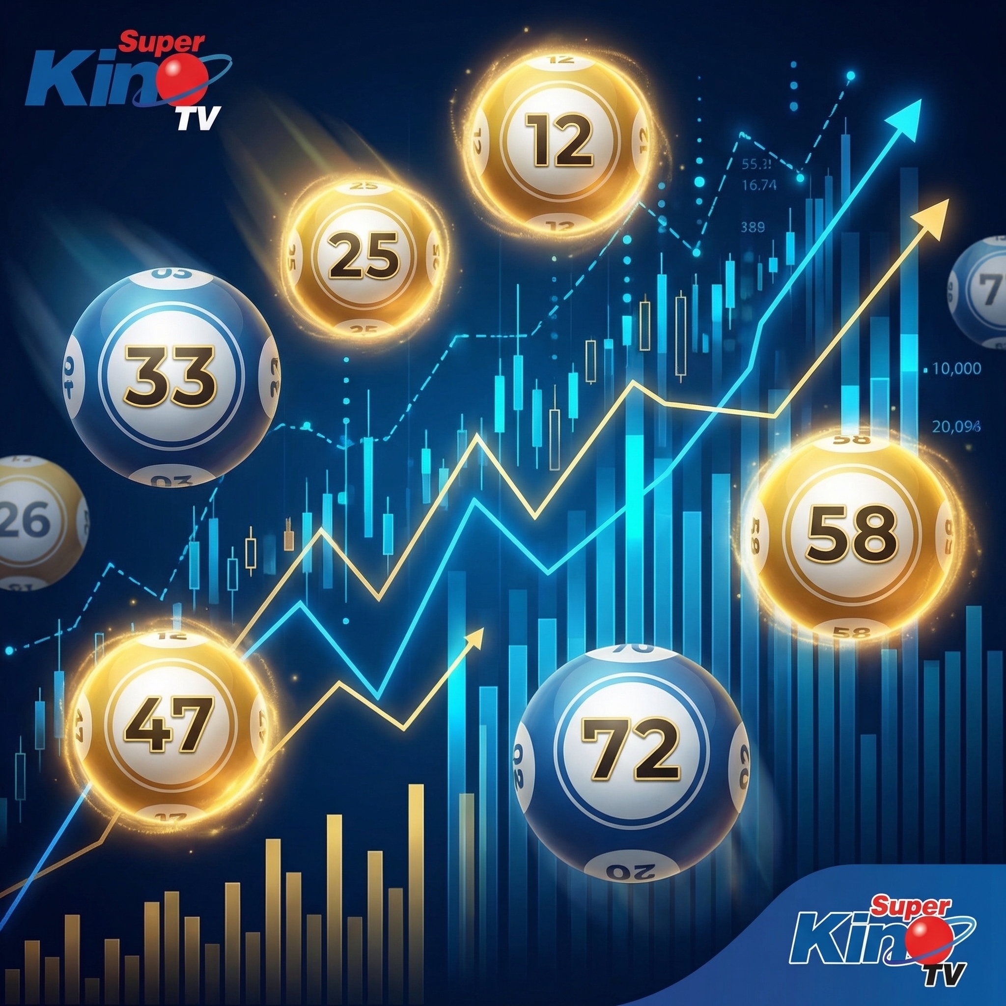 N&uacute;meros que M&aacute;s Salen en Super Kino TV: Estad&iacute;sticas y Datos