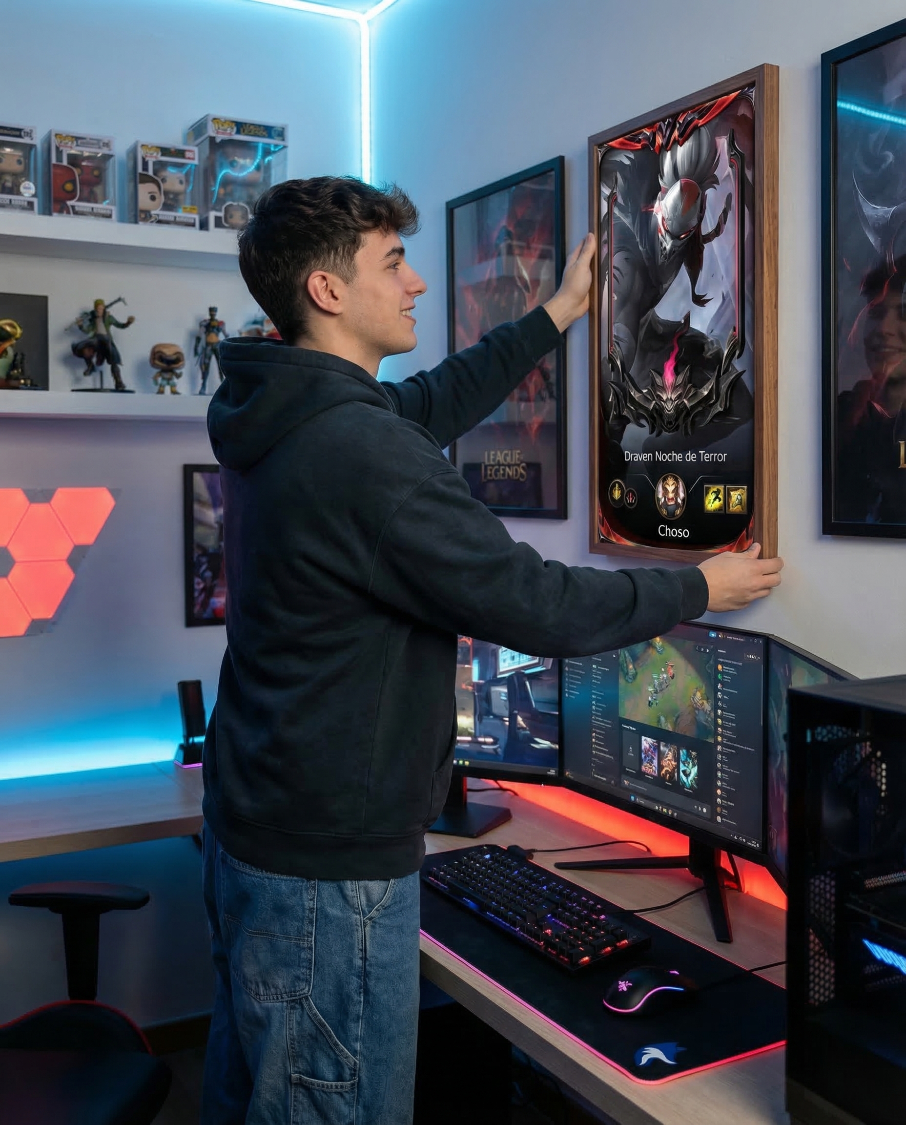 El Regalo Perfecto para un Main Jungla en LoL (Ideas que no fallan)