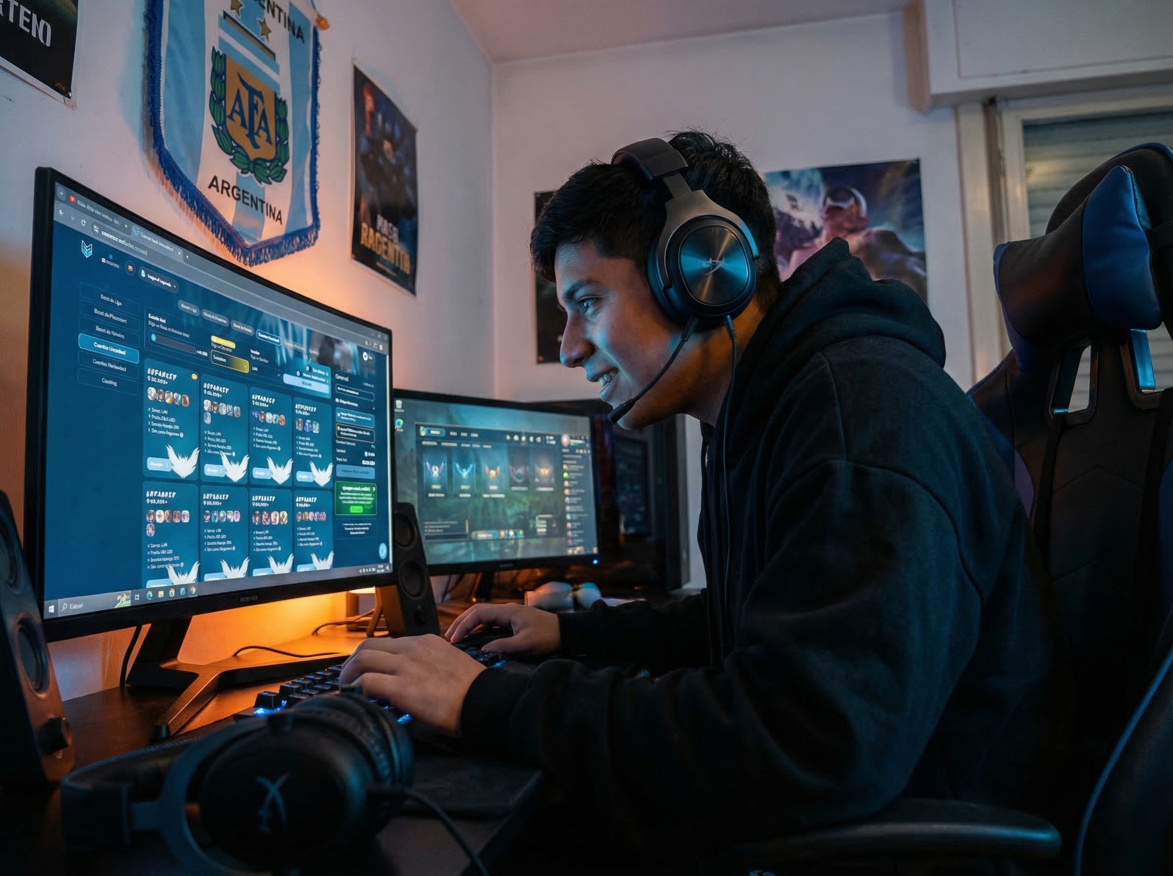 Cuentas Unranked de LoL LAS: Tu Nuevo Comienzo en Latinoamérica Sur