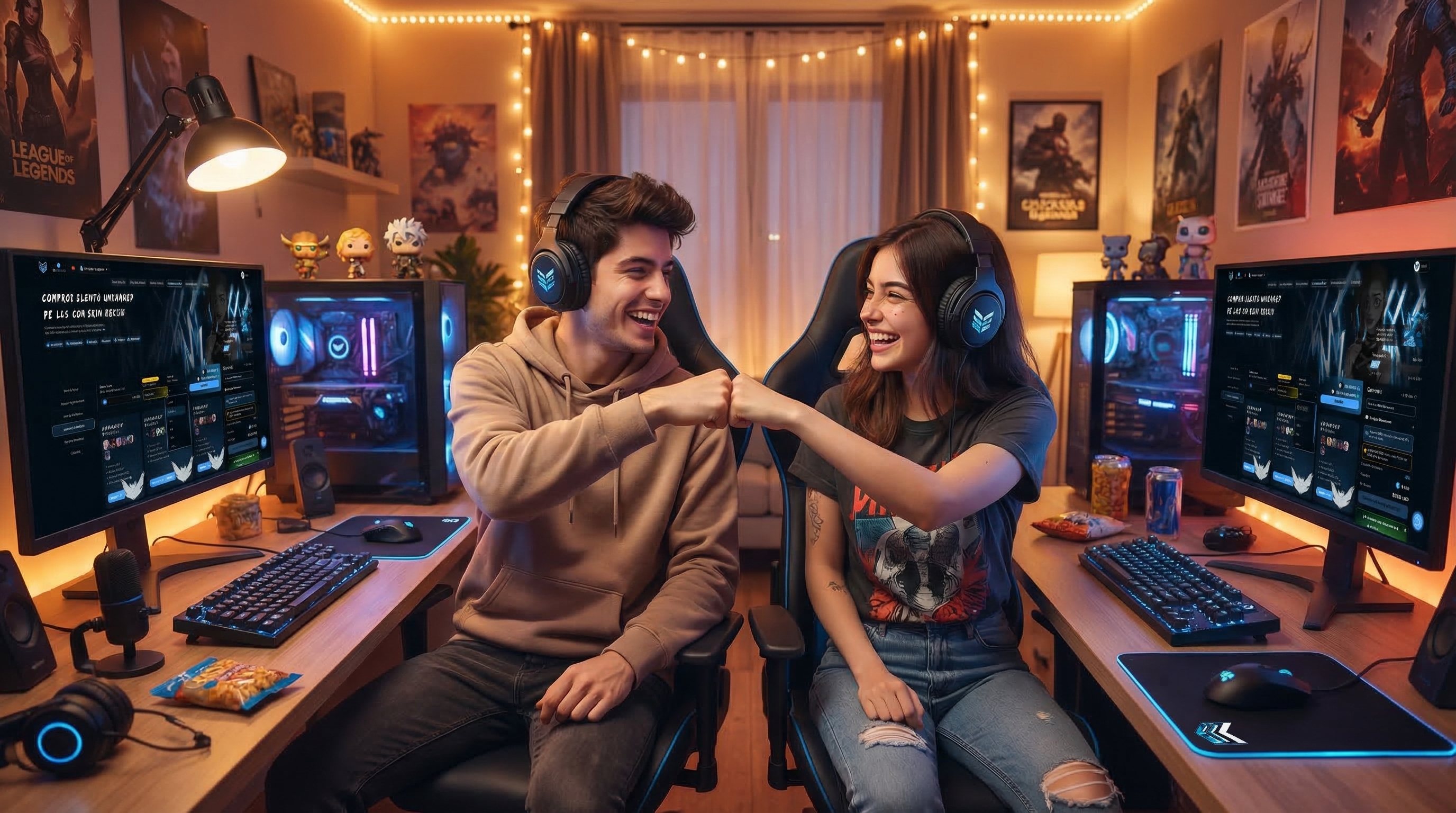 Cuentas Unranked de LoL LAS: Tu Nuevo Comienzo en Latinoamérica Sur