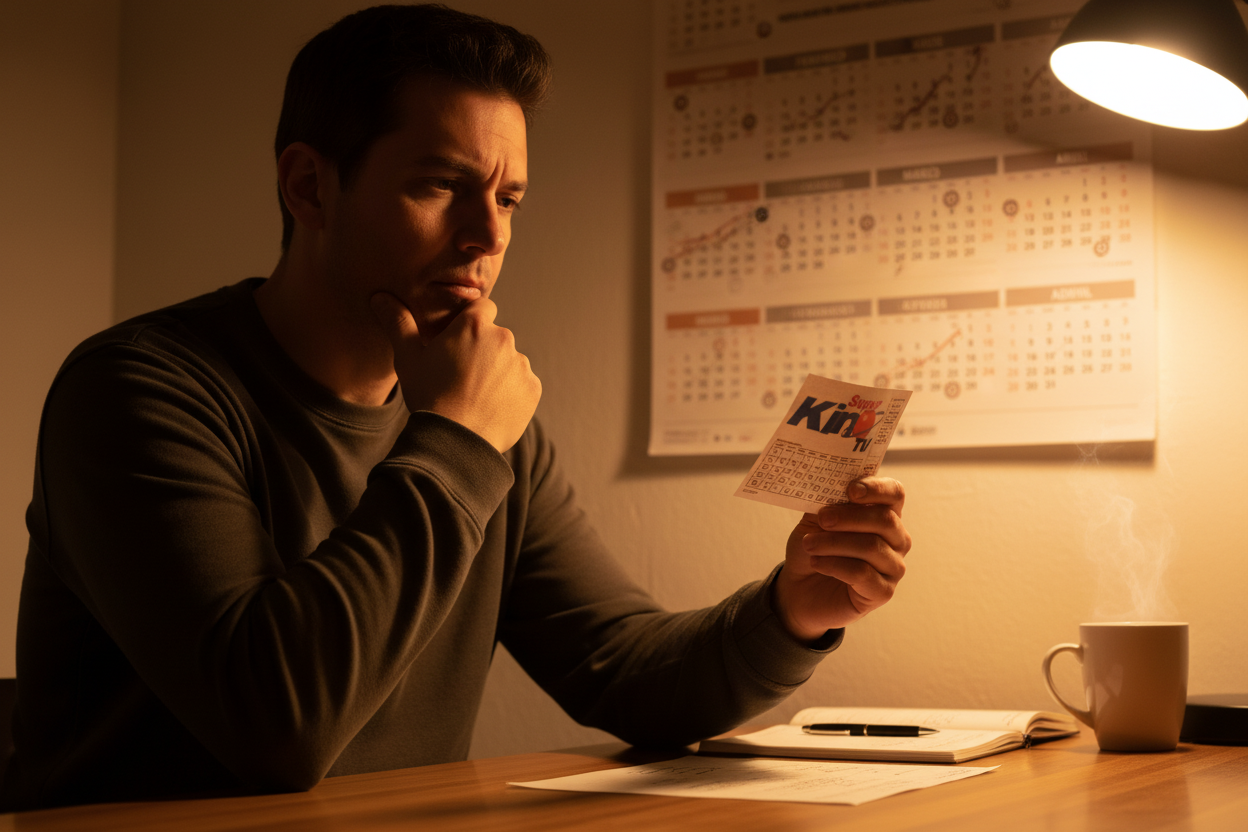 Jugador analizando tendencias mensuales de Super Kino TV