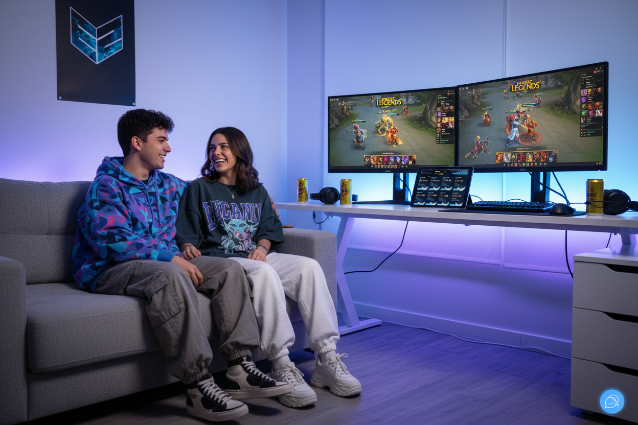 Jugadores de League of Legends en Norteam&eacute;rica