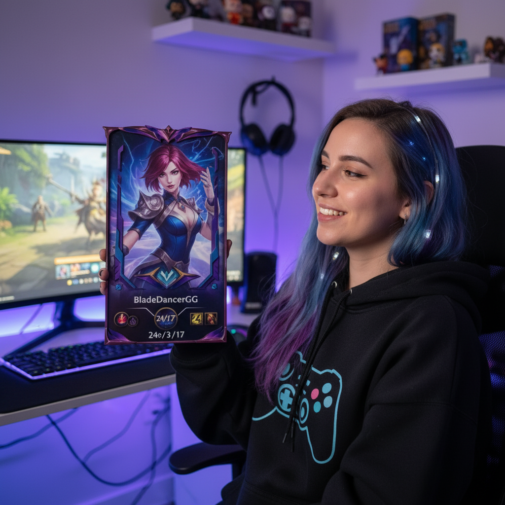 Cuadro personalizado de Irelia de Zethacraft