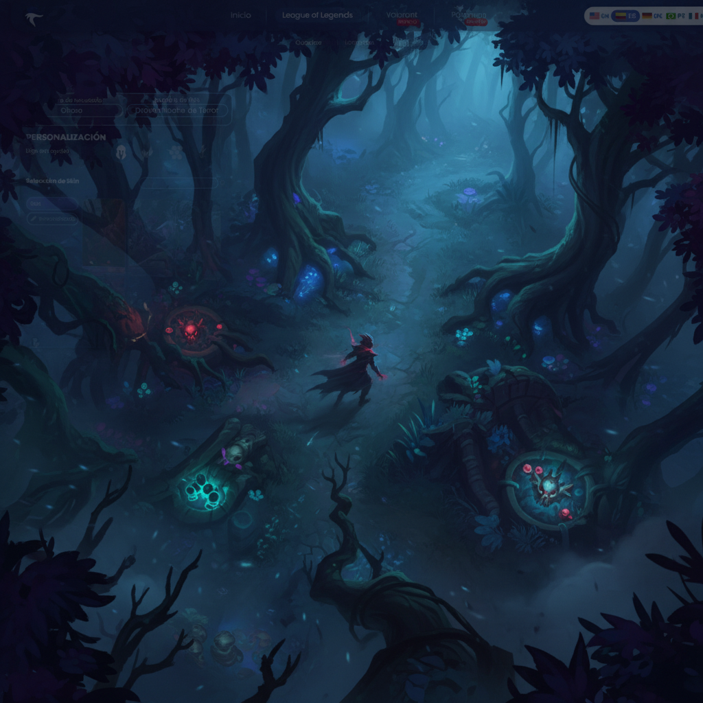 Regalo para main Jungla en LoL