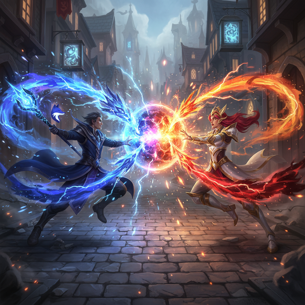 Regalo para main Mid en LoL