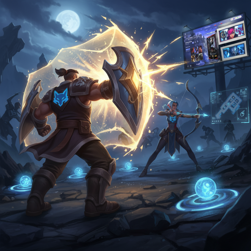 Regalo para main Support en LoL