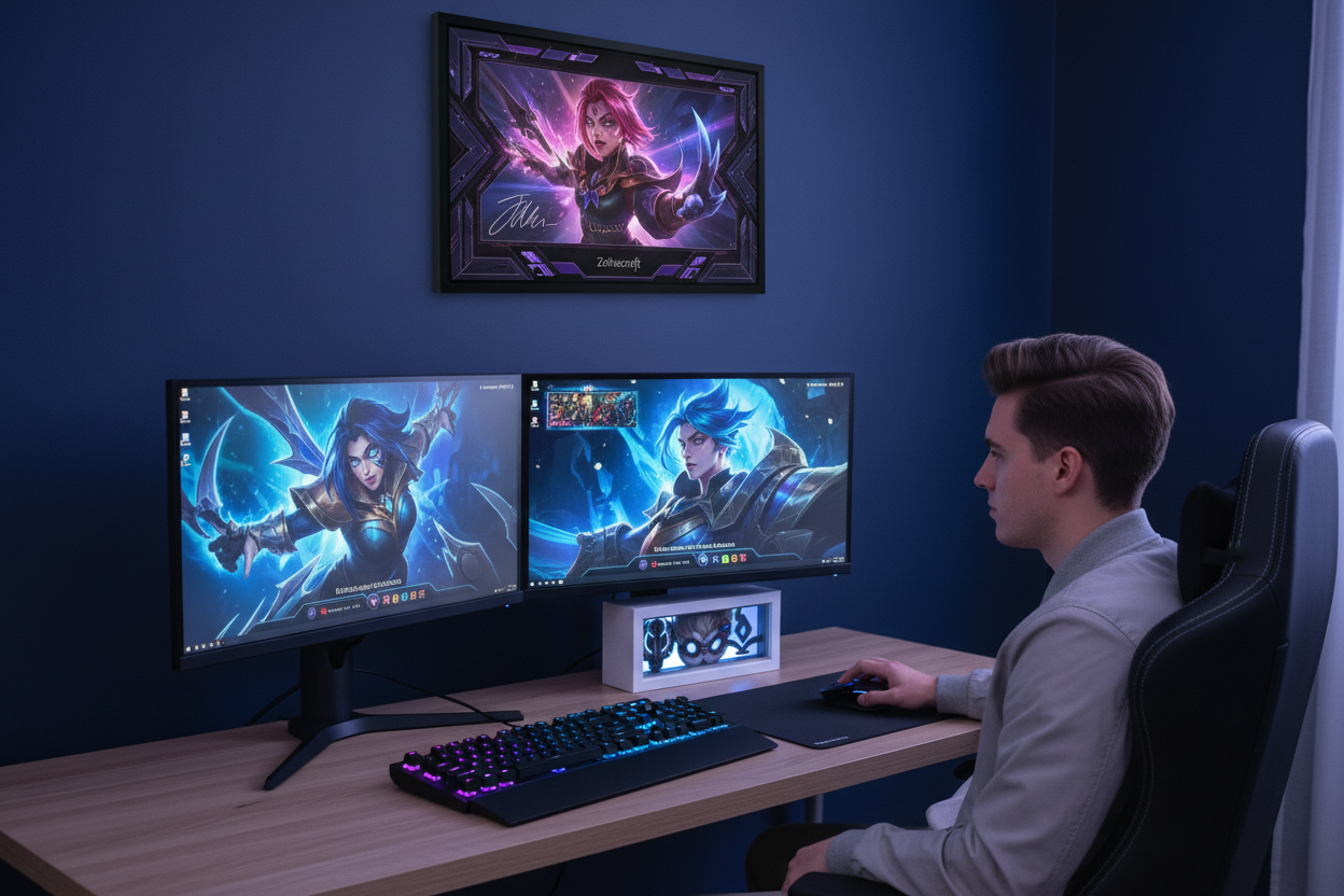 Productos de Zethacraft como regalo para gamers