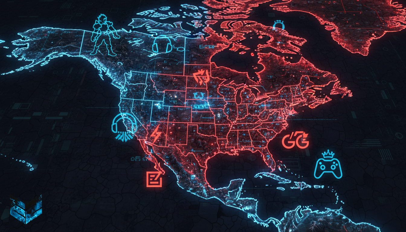 Mapa de la regi&oacute;n NA de League of Legends