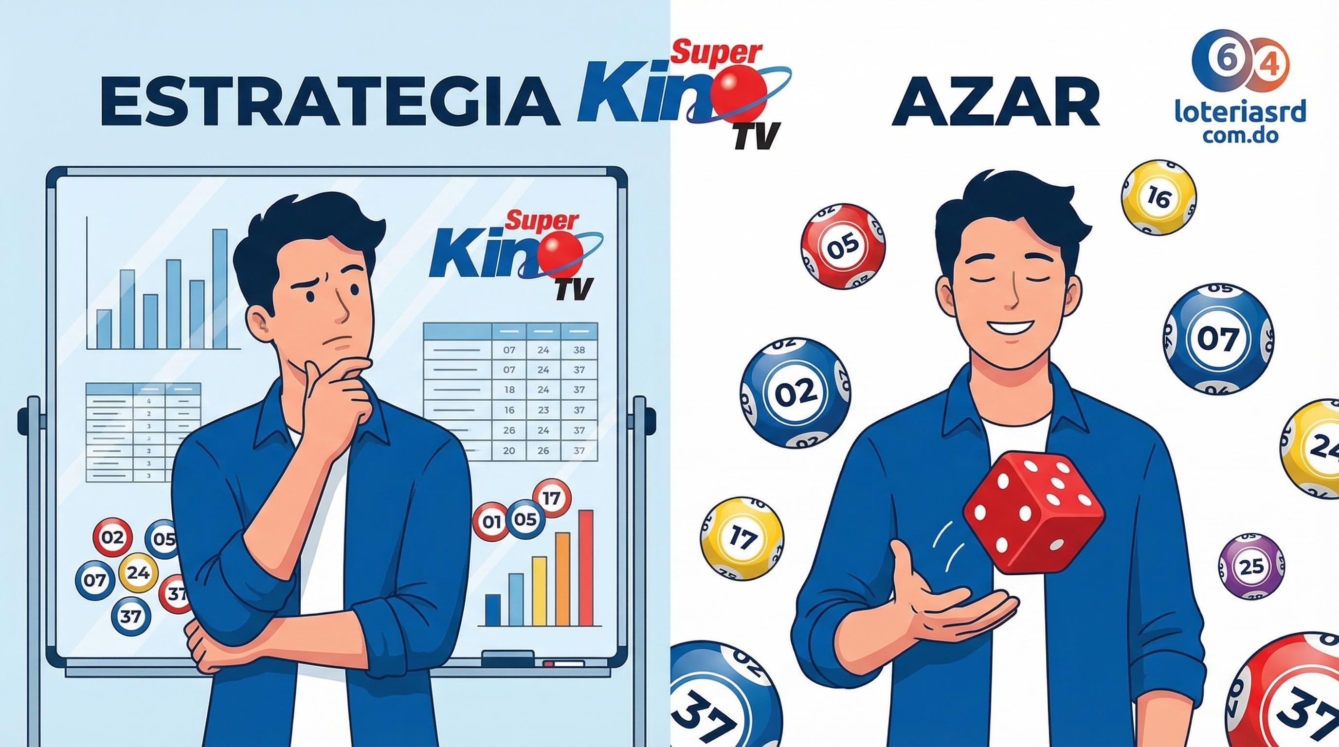 Estrategia vs Azar en Super Kino TV